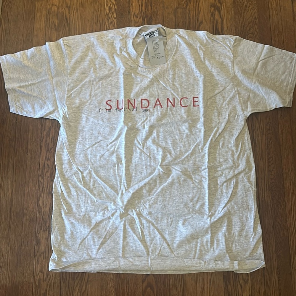 Sundance film festival 1995 Lee total cotton XL T-shirt